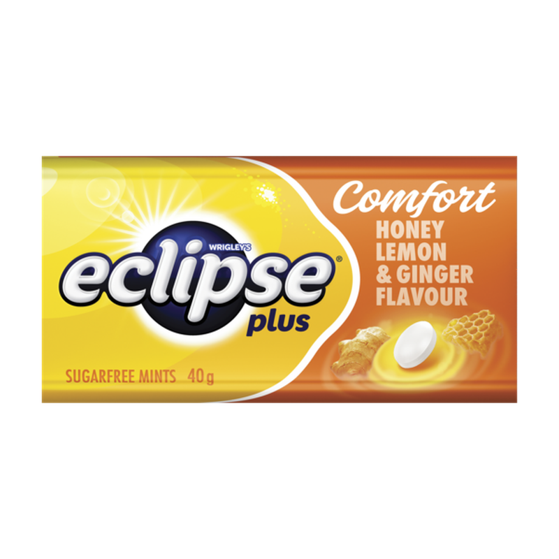 Wrigley's Eclipse Plus Mints (Tin) - Honey Lemon (New)
