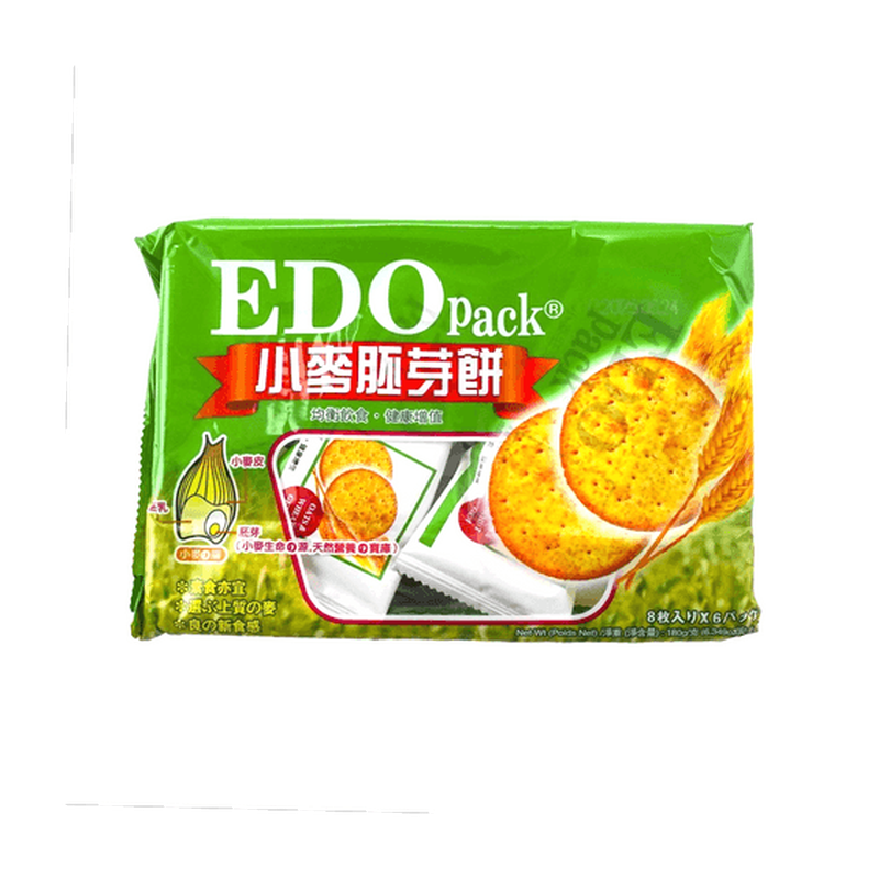 Edo Pack Wheat Germ Cracker