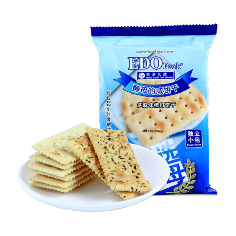 Edo Pack Sesame Soda Cookies