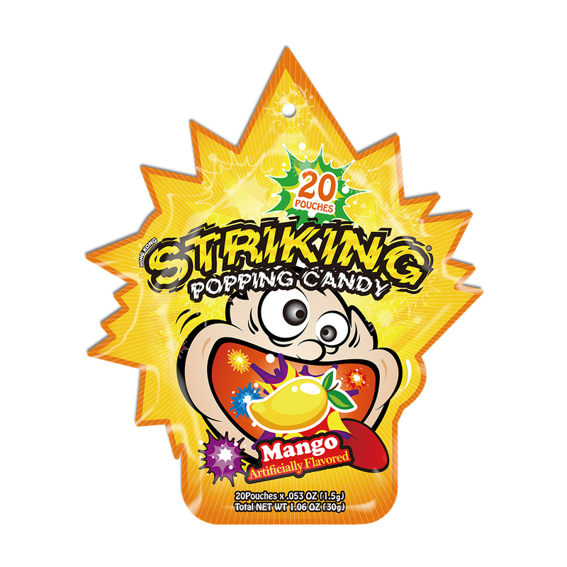 Striking Popping Candy Mango