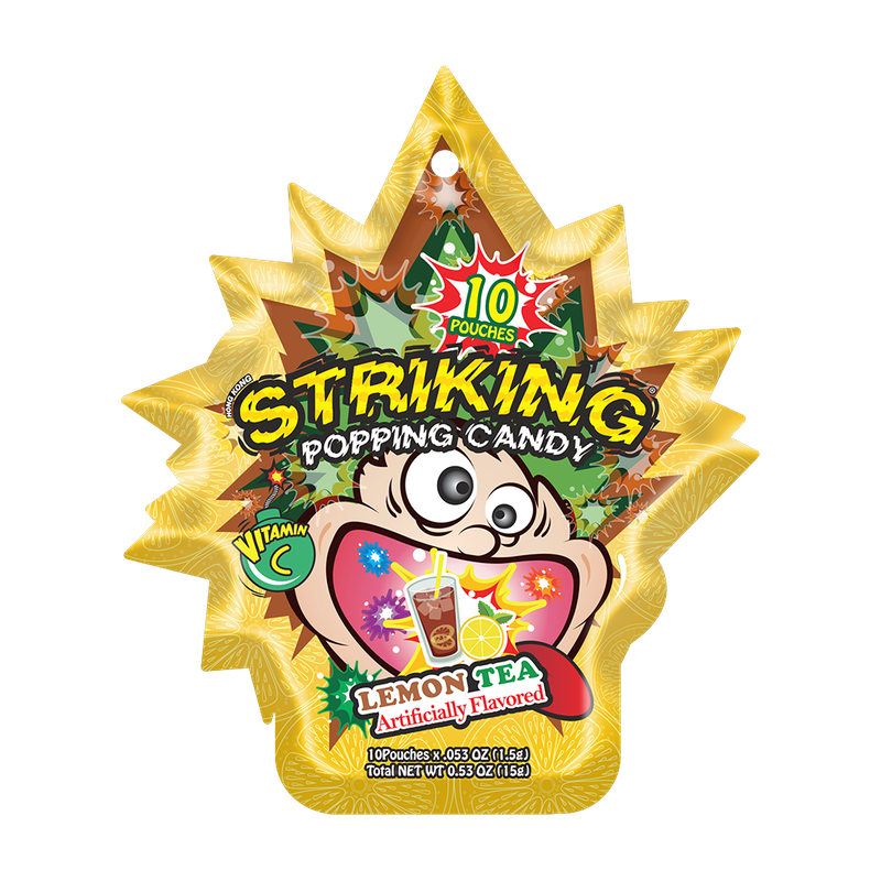 Striking Popping Candy Lemon Tea