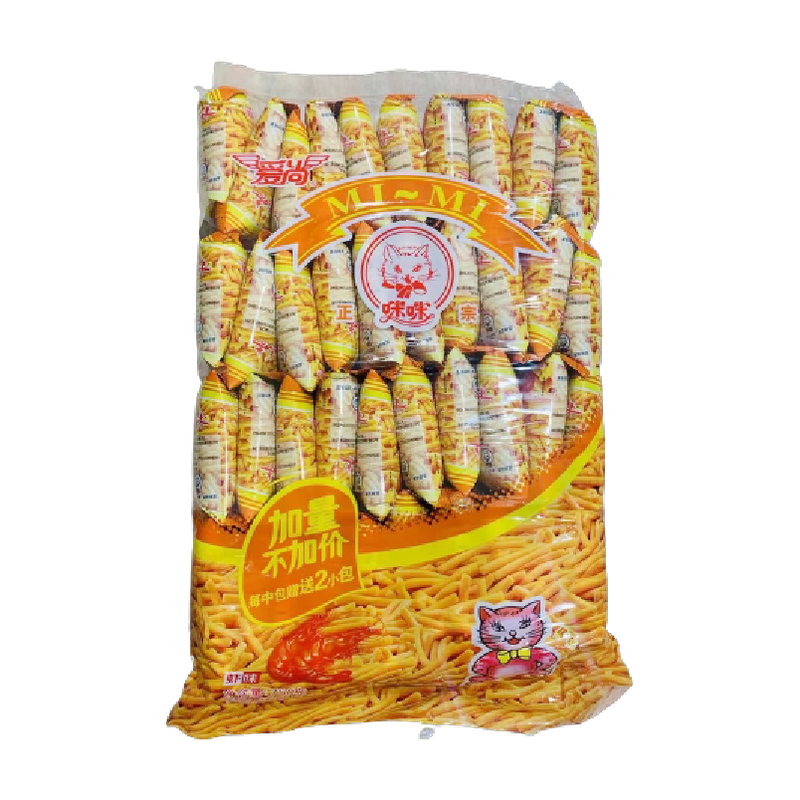 K K Shrimp Skin Sesame Crispy Pastry
