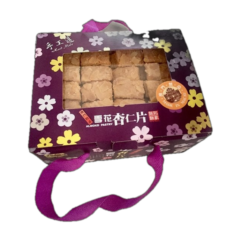 K K Almond Flavored Matsuta Pastry