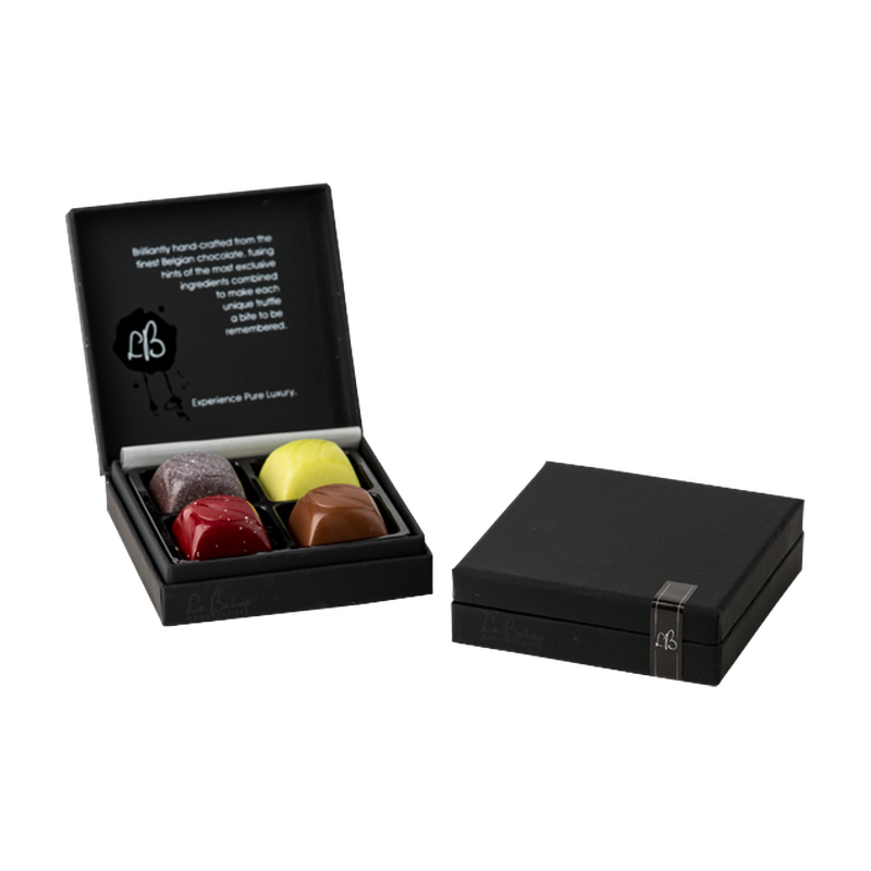 K K Truffle Shaped Cocoa Butter Chocolate
