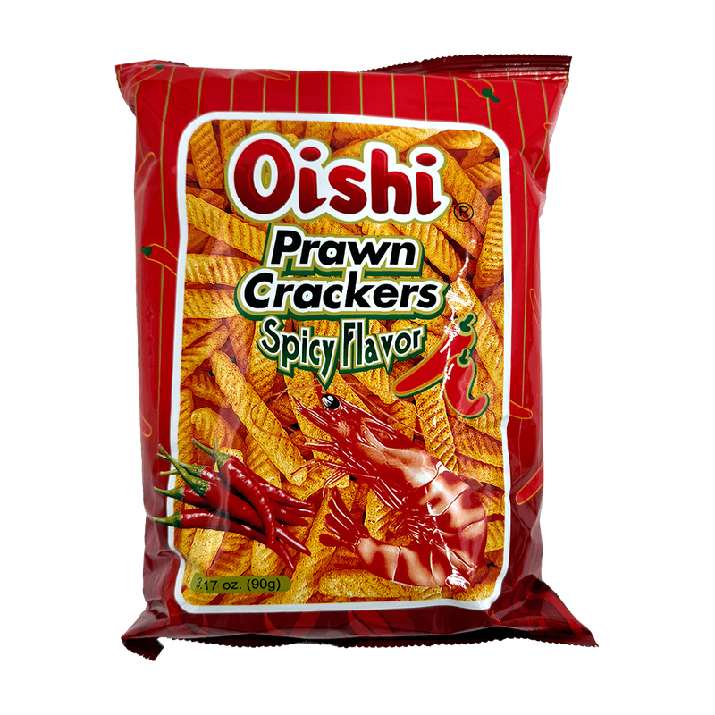 Brittle prawn cracker