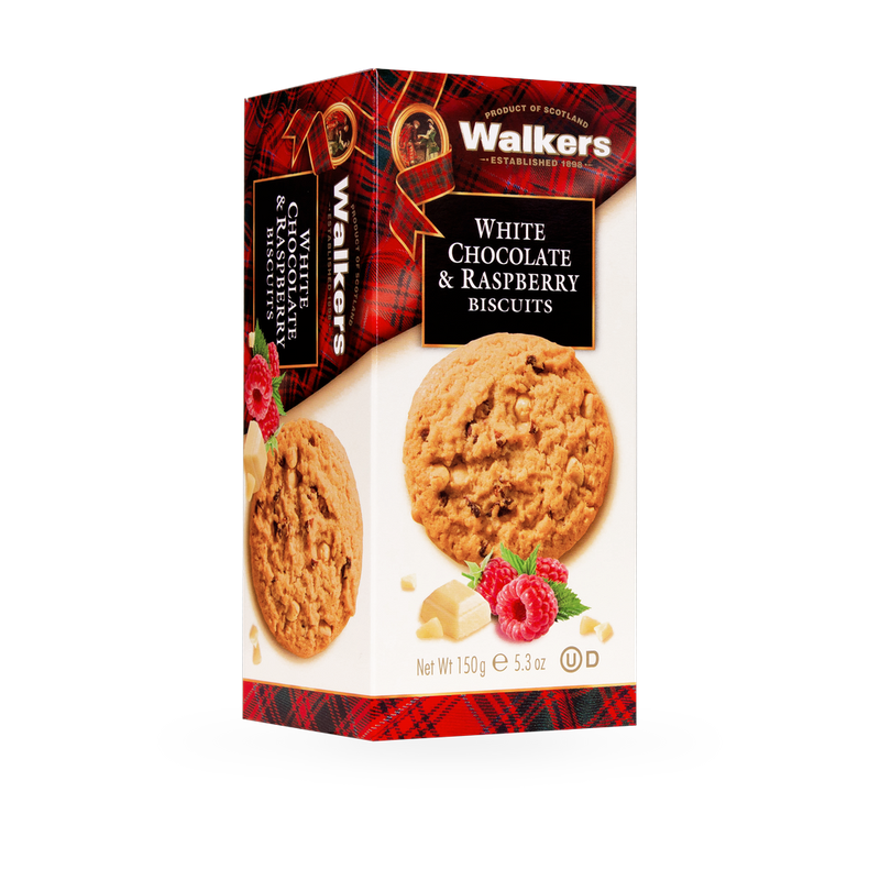 Raspberry Biscuit
