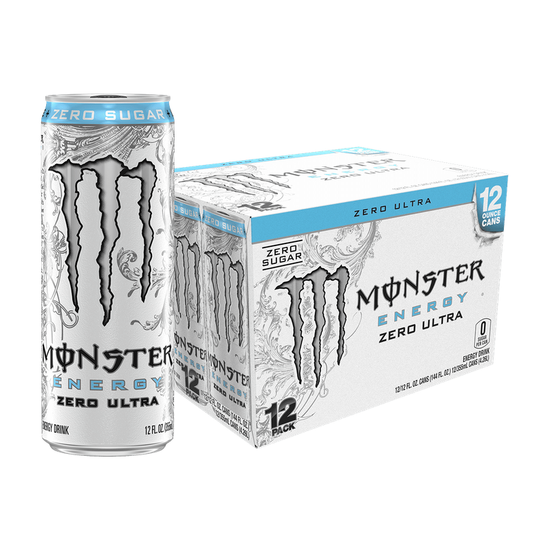 Monster Energy Zero Ultra