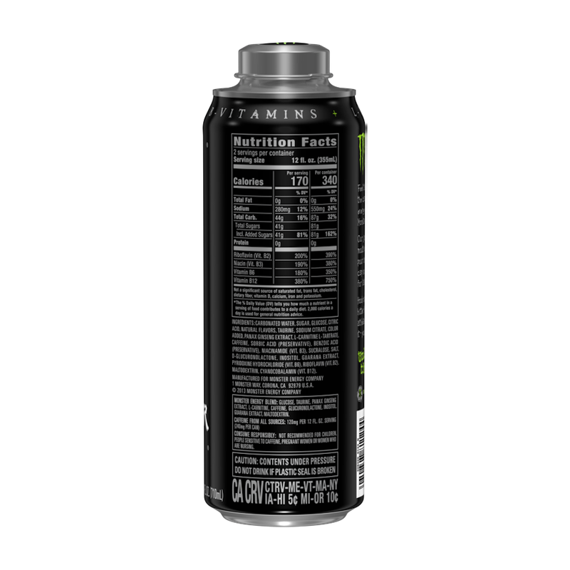 Monster Energy Black
