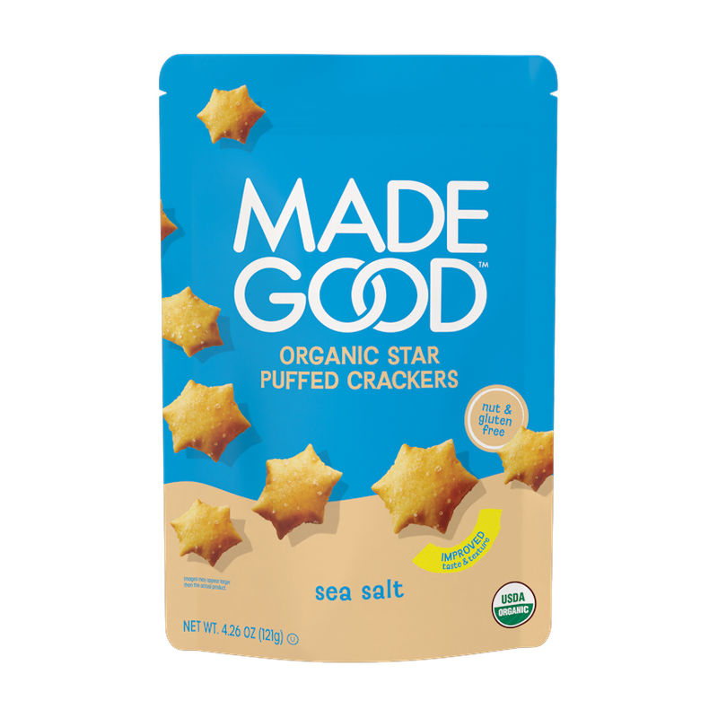 Stars Vegetable Salt Biscuits