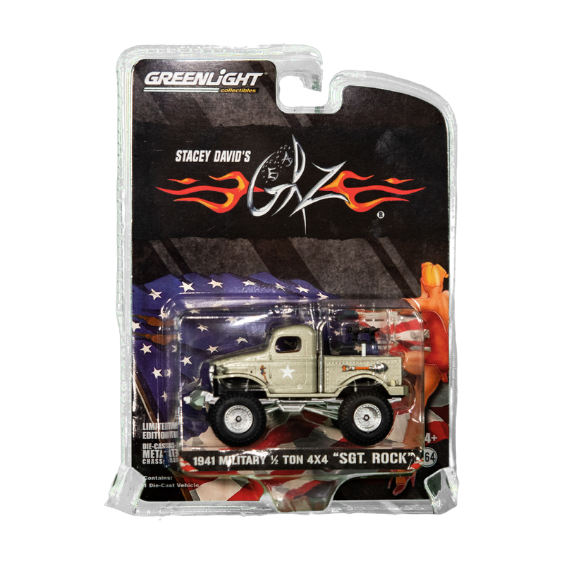 Collectible die-cast