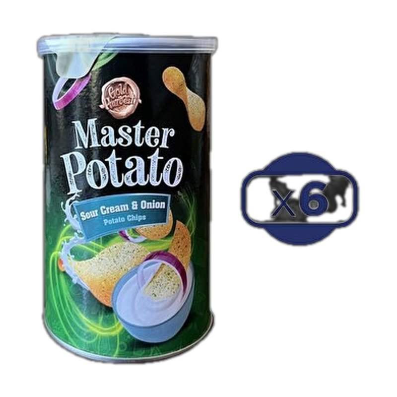 Master Snack Sour Cream & Onion Potato Chips