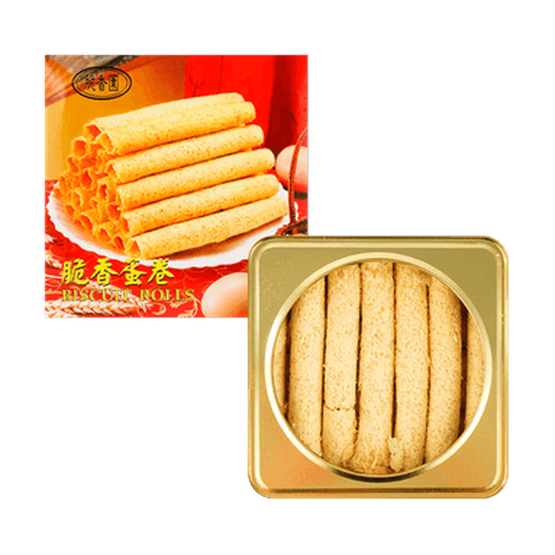 Hong Kong style egg rolls