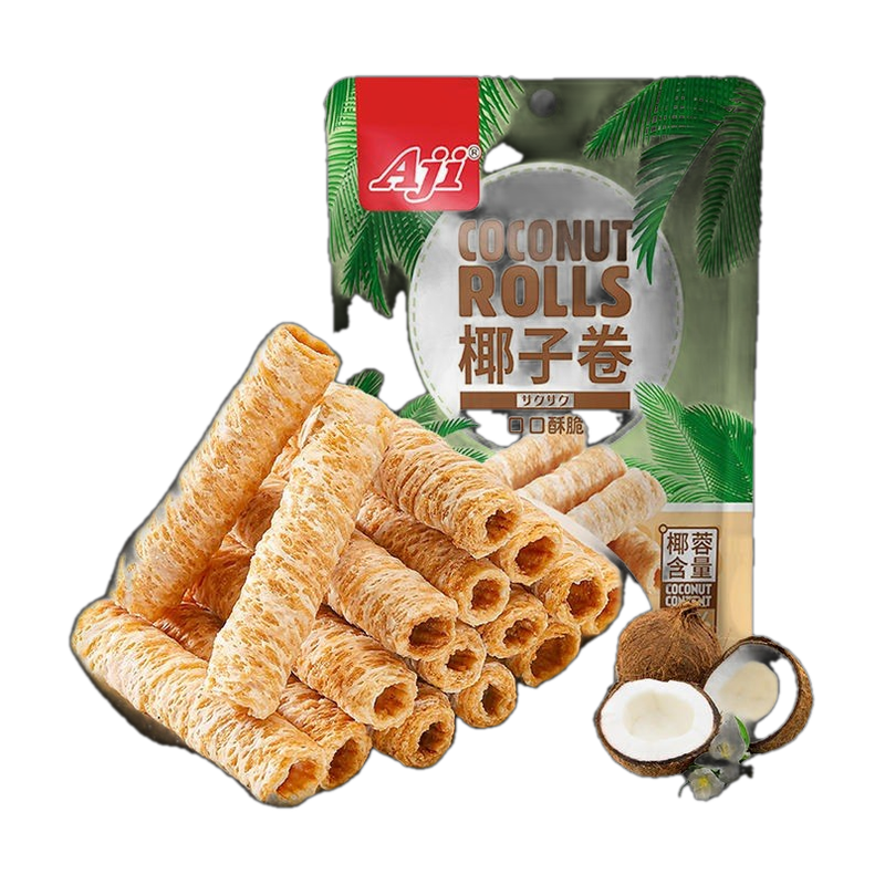 Aghie Coconut Egg Rolls