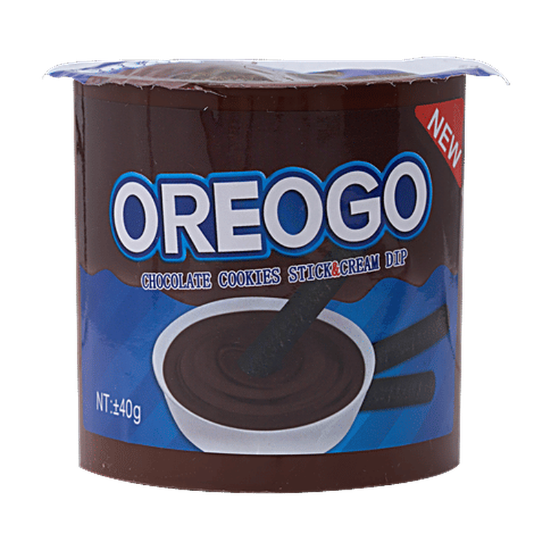 Origo Chocolate Cookies Stick & Cream Dip