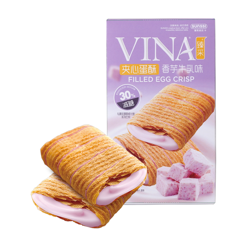 Fanzzi filled egg crisp
