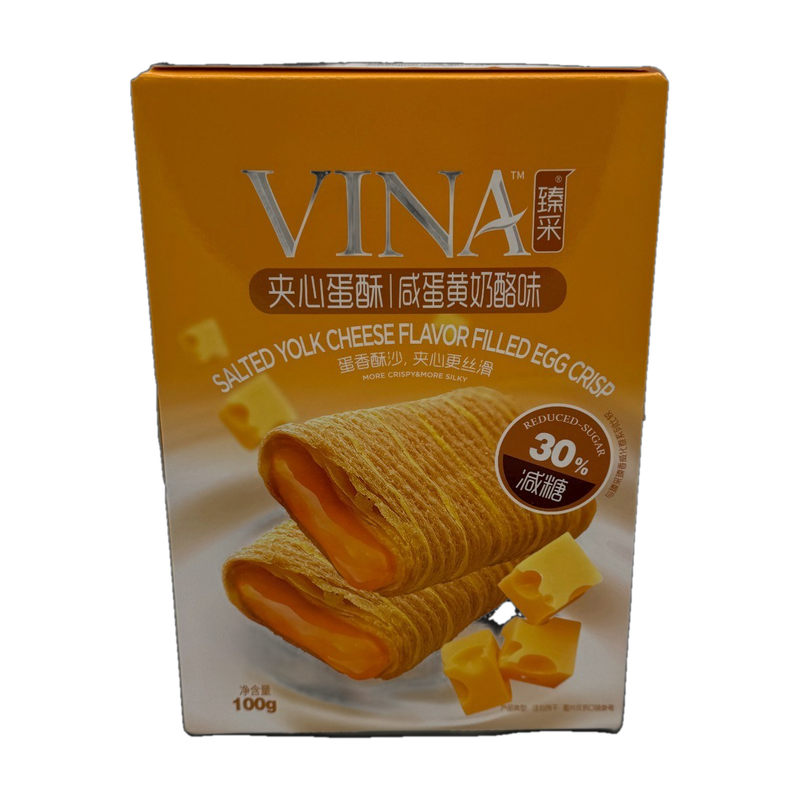 Fanzzi Salted yolk cheese flavor