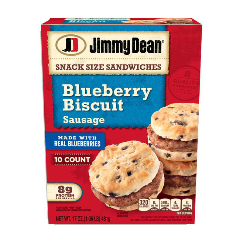 Blueberry SanDwich Biscuit