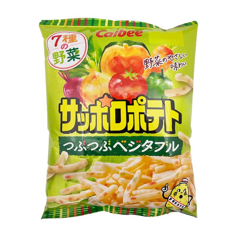 Calbee Sapporo Potato Tsubu-Tsubu Vegetable