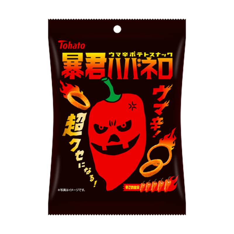 Tohato Bokun Habanero spicy potato