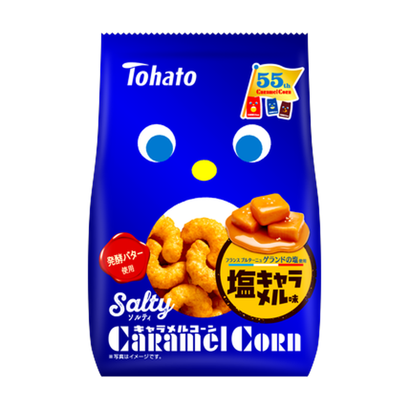 Tohato Canael Corn 67g