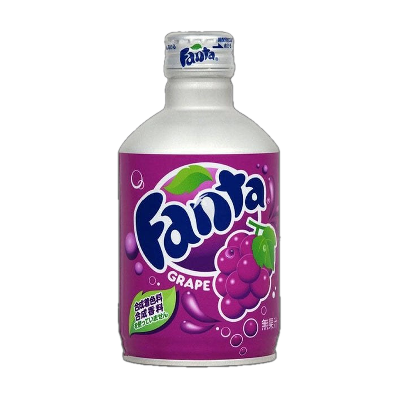 Fanta Grape Japenese