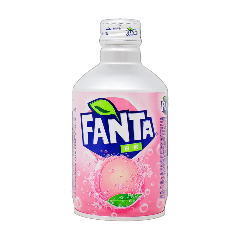 Fanta Peach Japenese