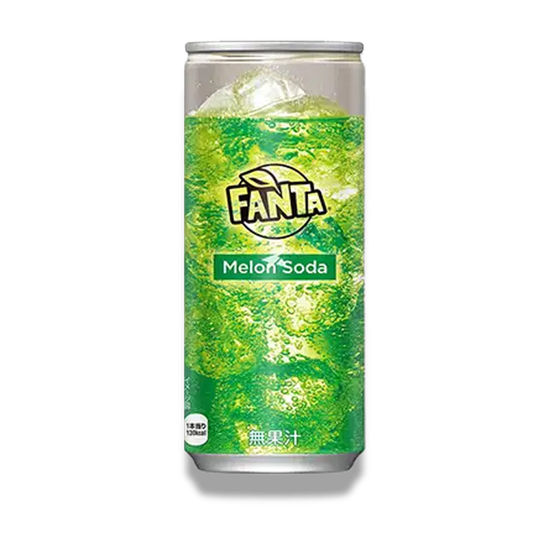 Melon Soda 250ml