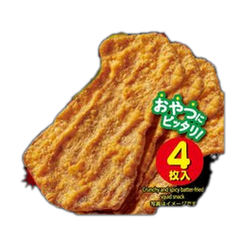 Umaika Spicy Batter Fried Squid Snack
