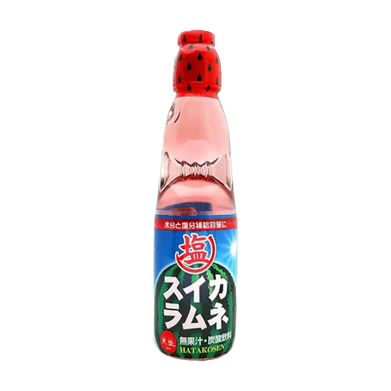 Ramune Soda with watermelon