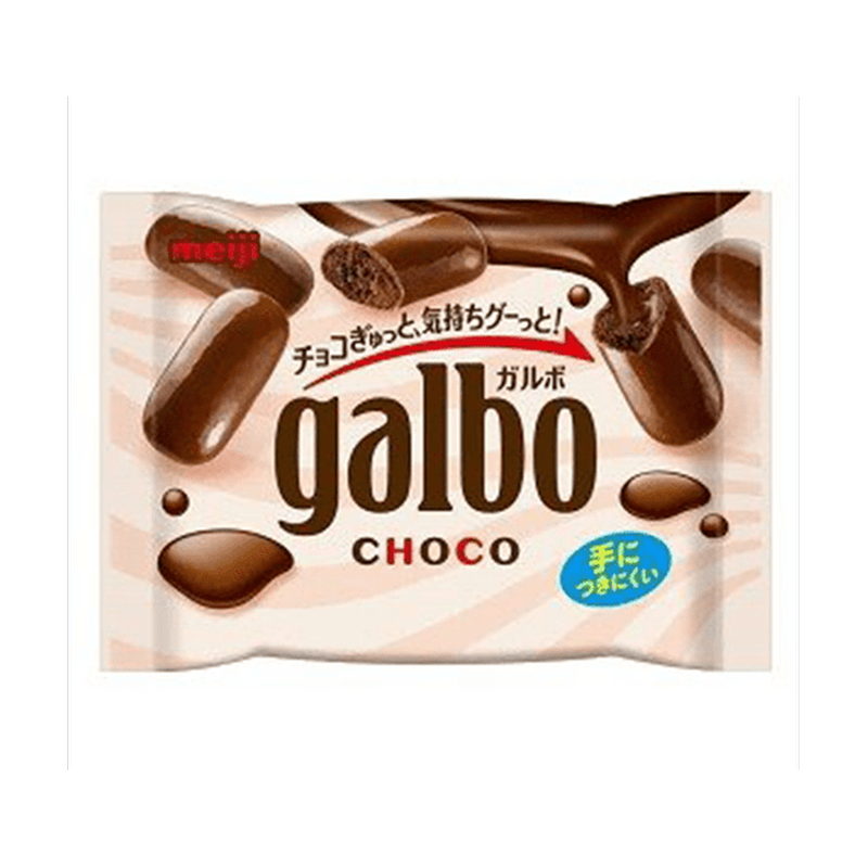 Meiji Galbo Chocolate
