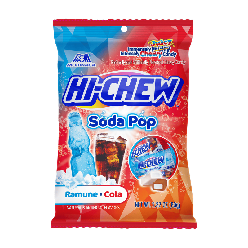 Morinaga Hi Chew Chewy Candy Cola
