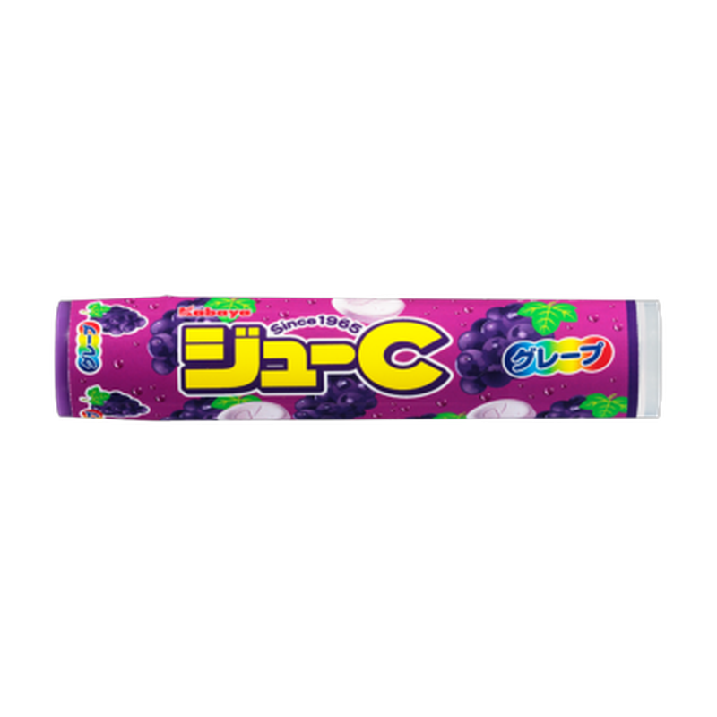 Kabaya Ju-C Grape Candy