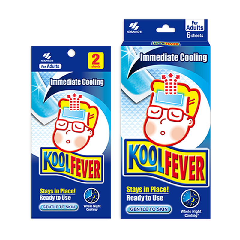 Kool Fever Extra Cool