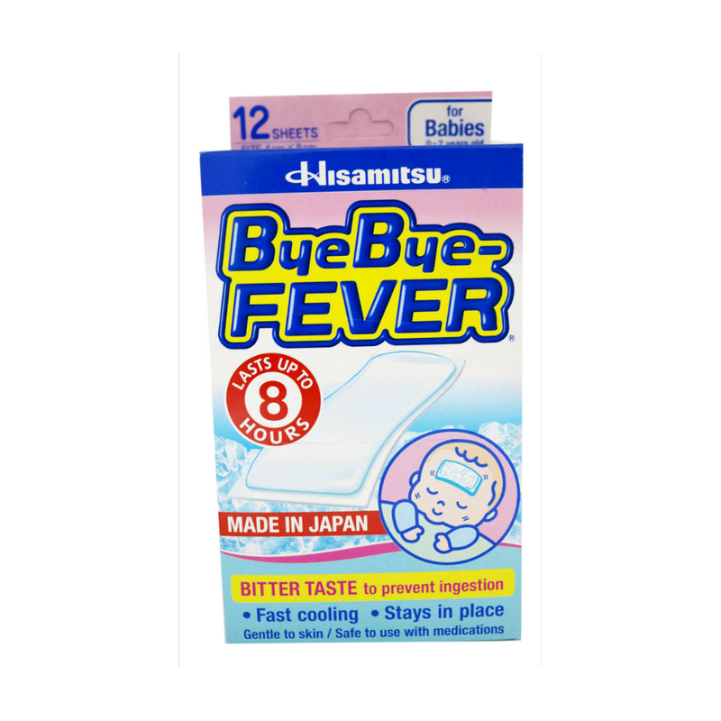 Bye Bye Fever Fast Cooling