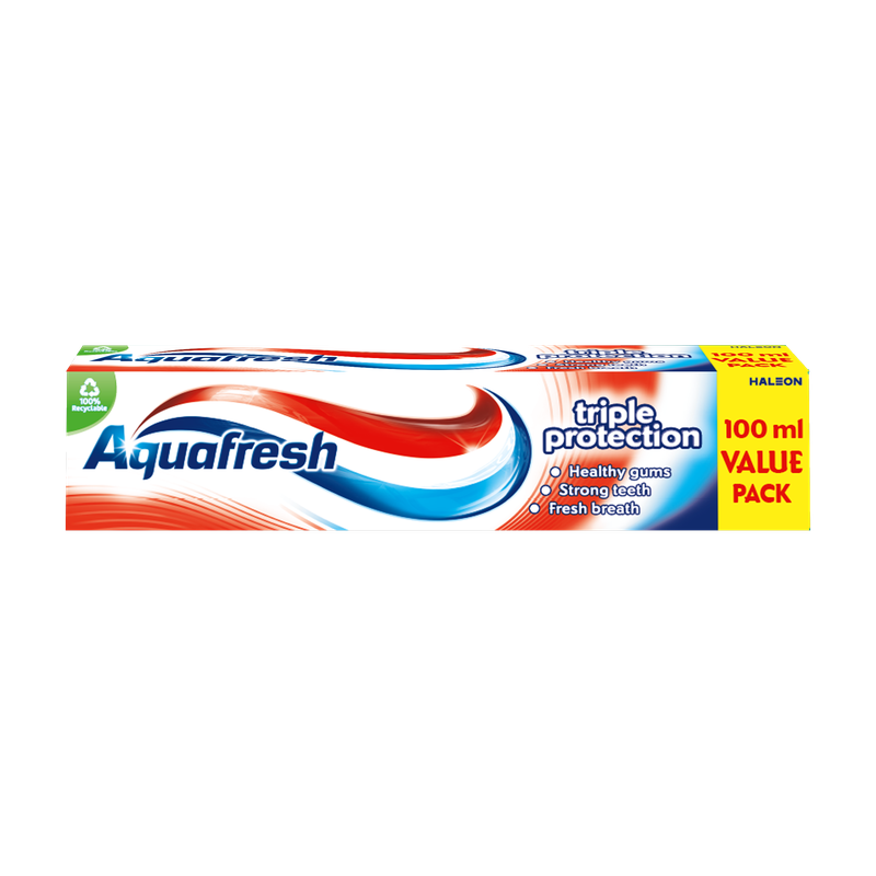 Aquafresh Triple Protection toothpaste