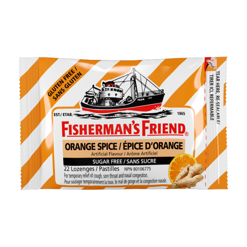 Fisherman's Friend Orange Lozenges