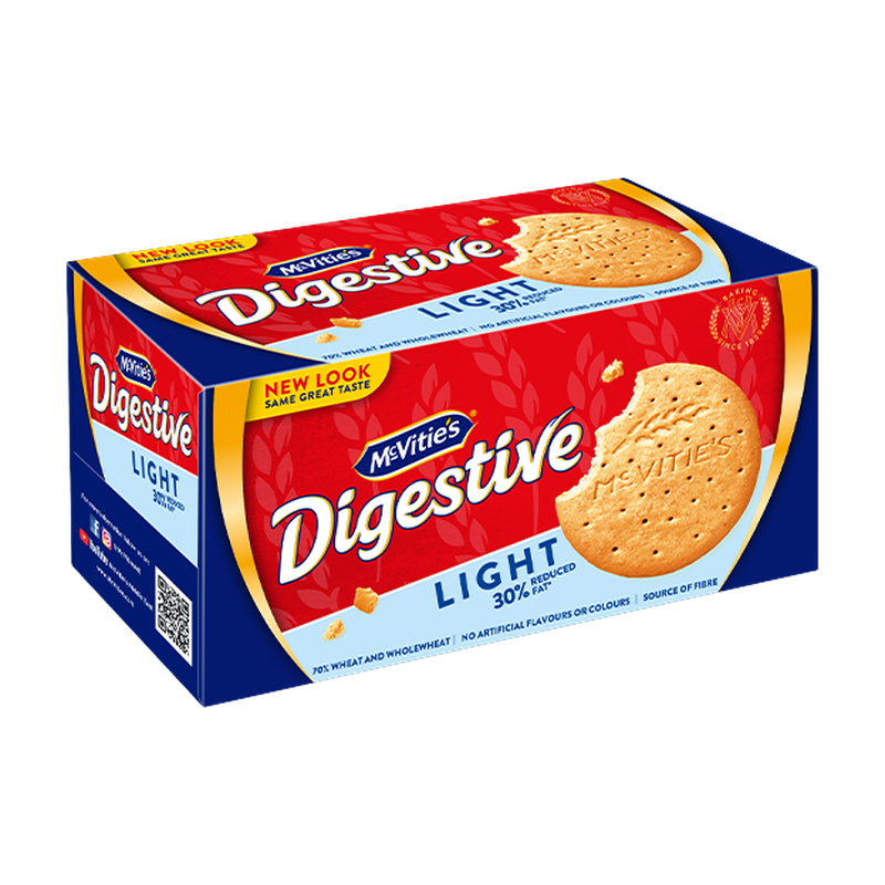 Mcvitie's Digestive Light Biscuits