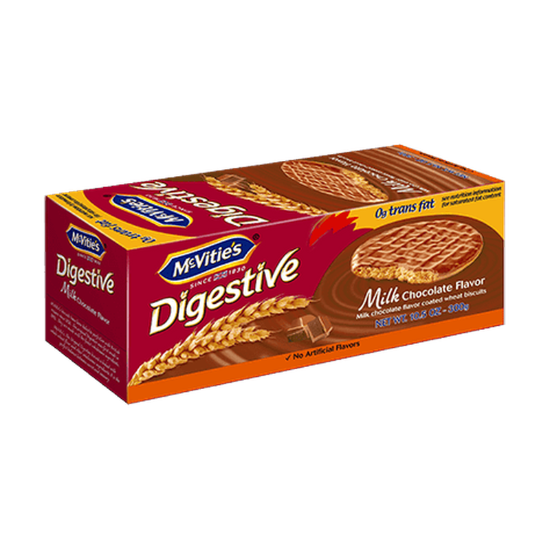 Mcvitie's Digestive Milk Chocolate