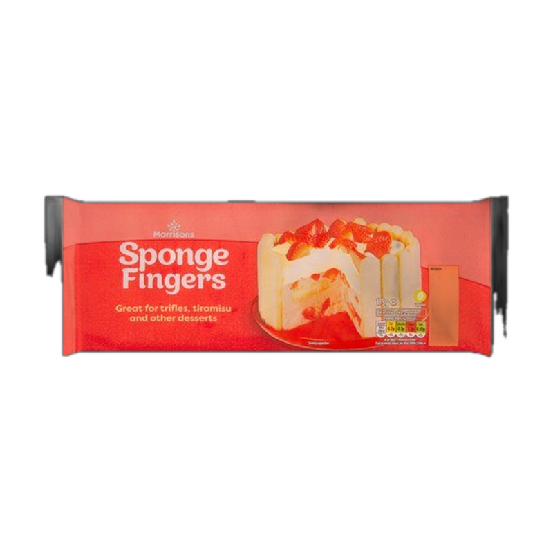 Morris ons Sponge Fingers