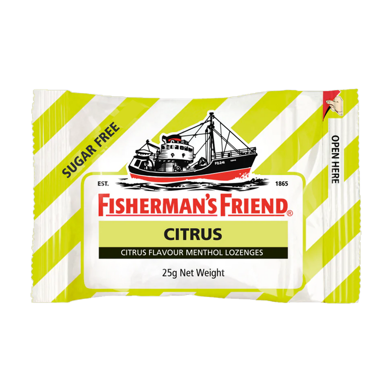 Fisherman's Friend Citrus Flavour
