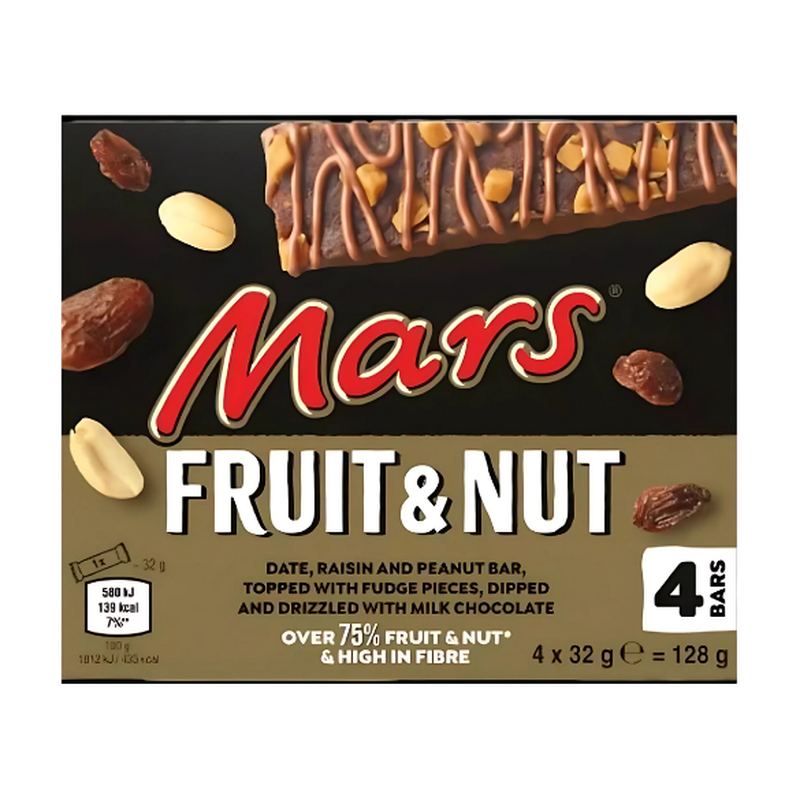 Mars fruit & nut 4bar