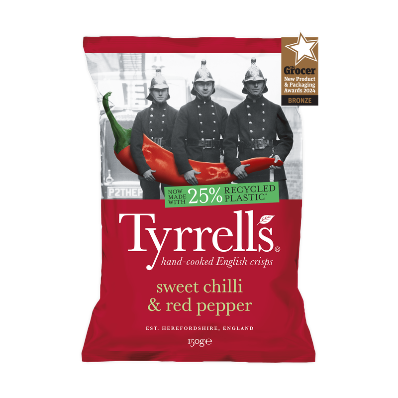 Tyrrells Sweet Chilli & Red Pepper 40g