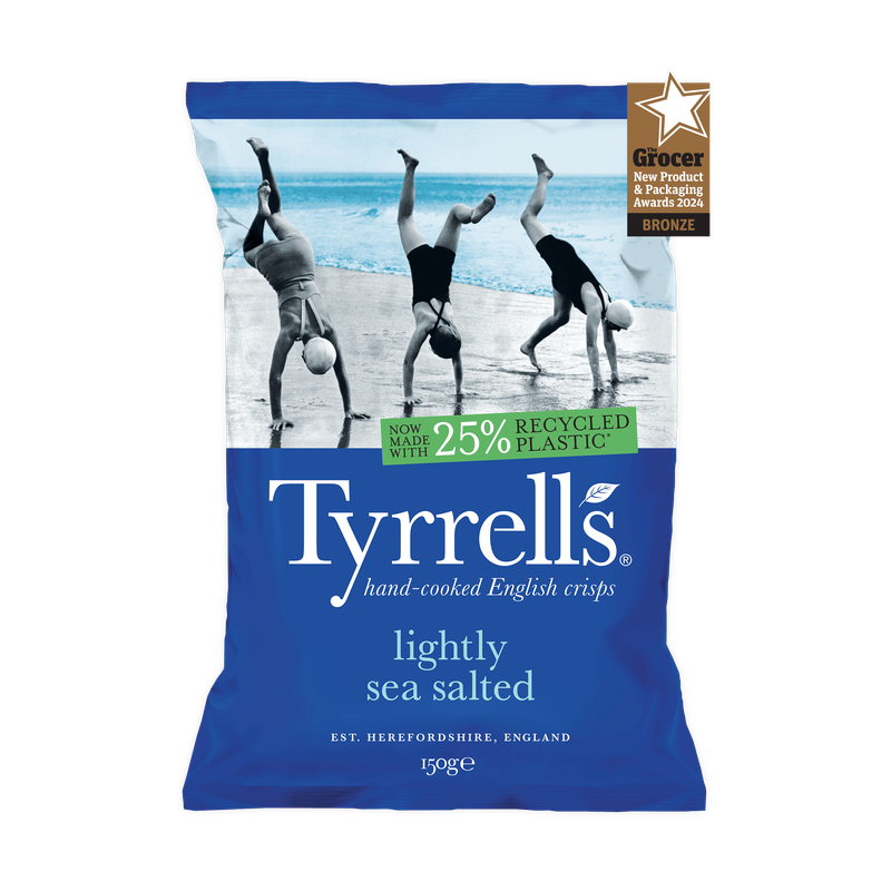 Tyrrells Lightly Sea Salted