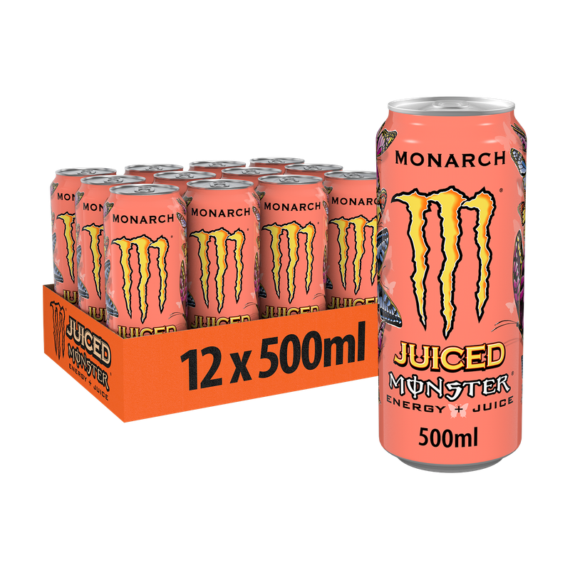 Monster Energy Juiced Monarch