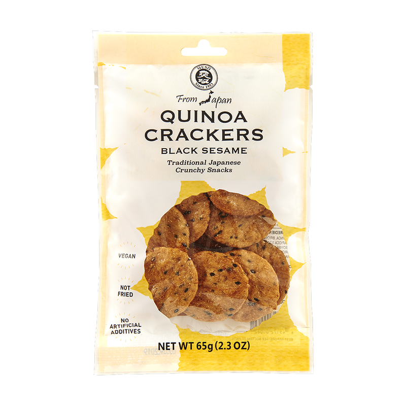 Quinoa White Sesame Crispy Biscuits