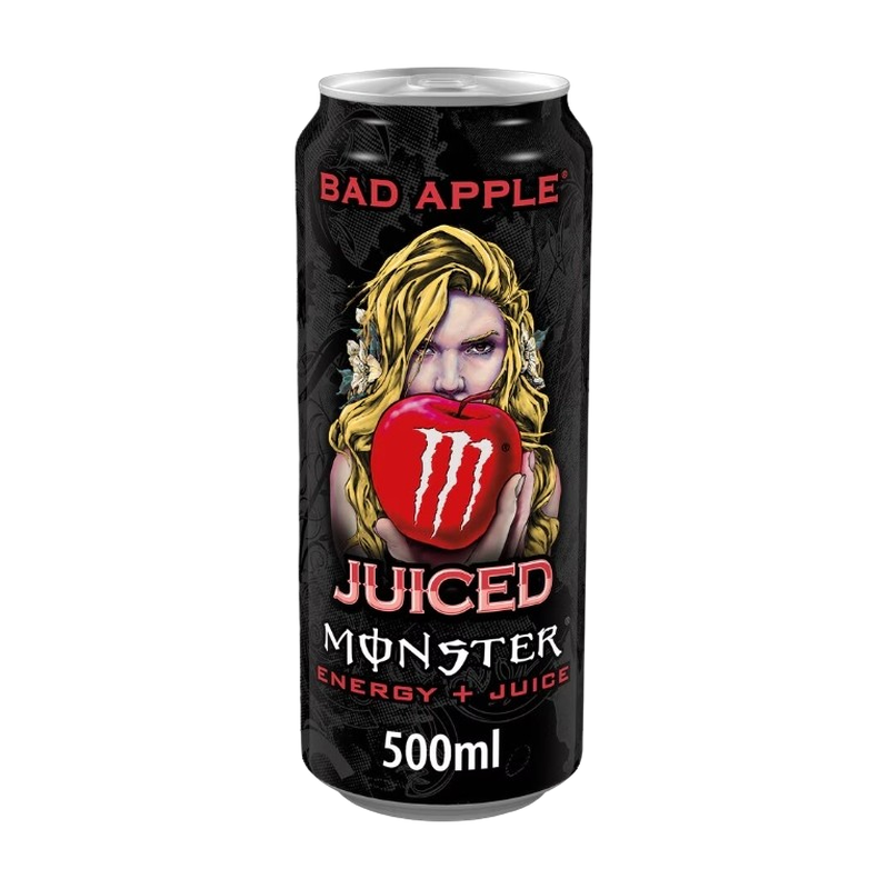 Monster Energy Juiced Bad Apple