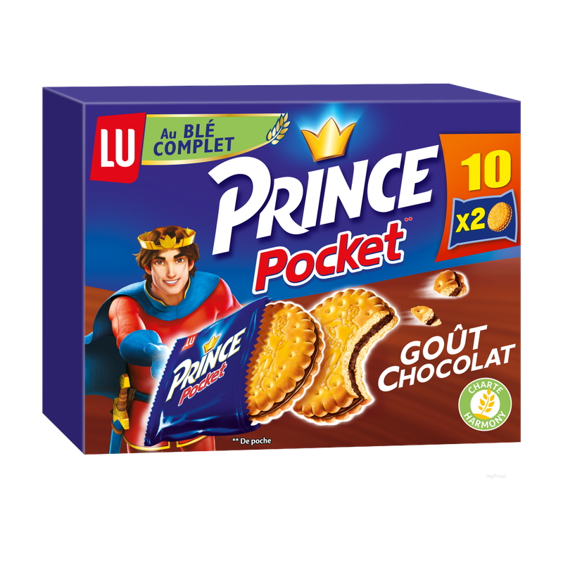 Lu Prince pocket
