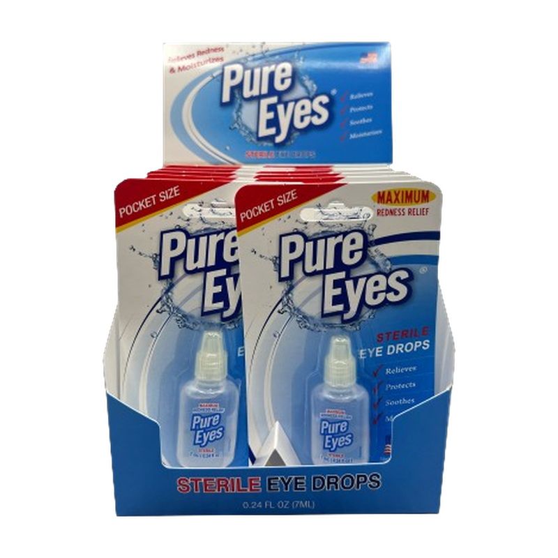 Pure Eyes Maximum Redness Relief