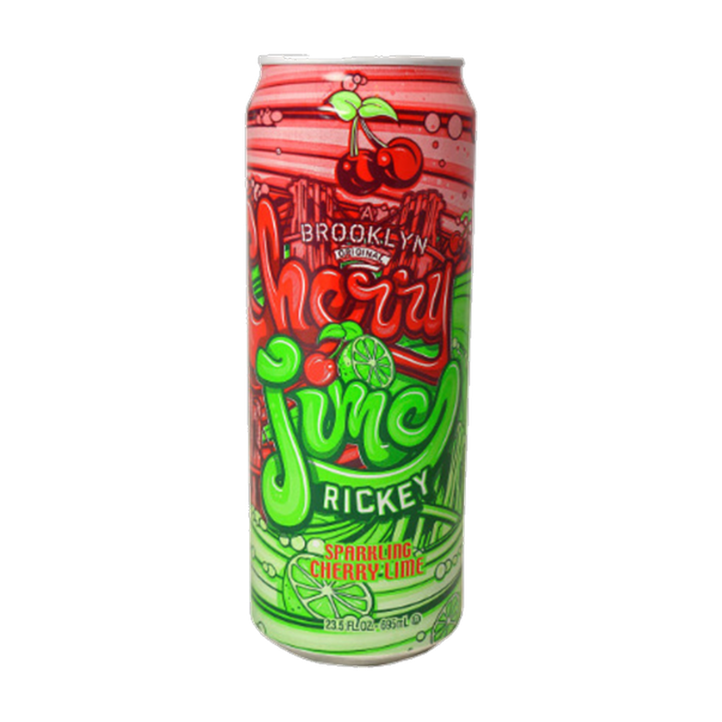 Ari Zona Sparkling Cherry Lime