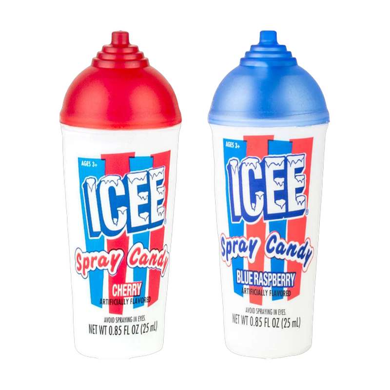 Icee sour Spray candy